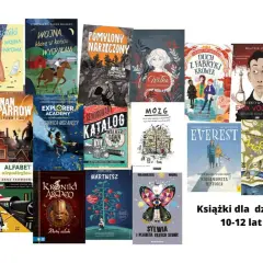 Książki dla dziewczynki 10 lat: przygody, tajemnice i fantastyczne światy. Wśród nich "Dziewczynka, która wypiła księżyc" i "Explorer Academy".
