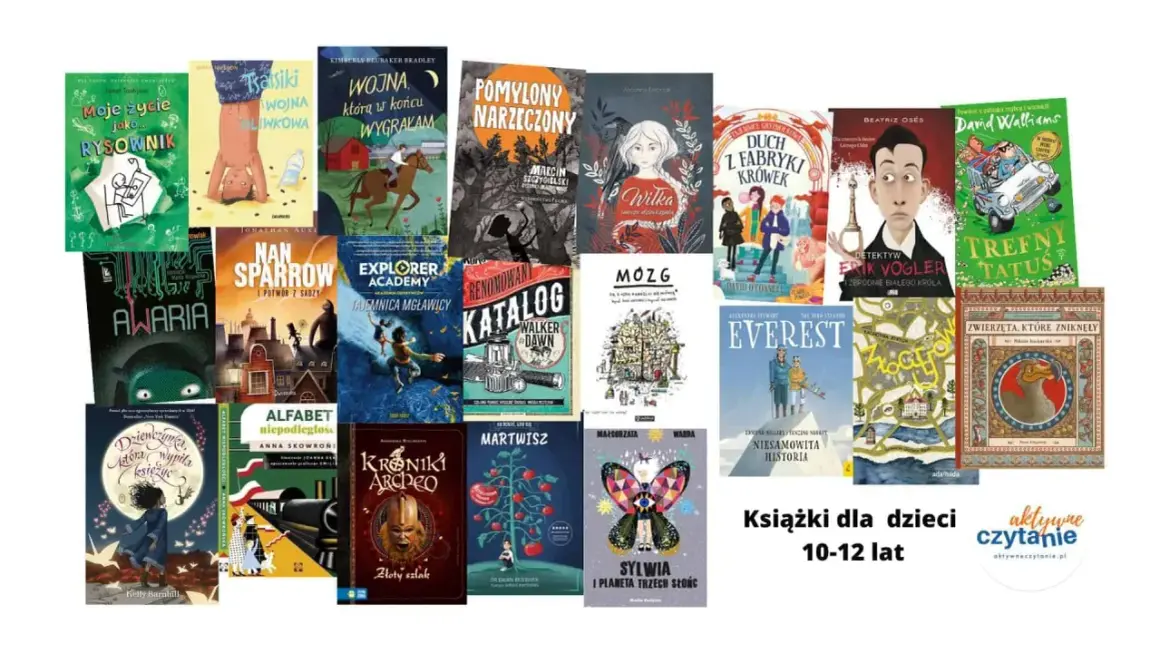 Książki dla dziewczynki 10 lat: przygody, tajemnice i fantastyczne światy. Wśród nich "Dziewczynka, która wypiła księżyc" i "Explorer Academy".