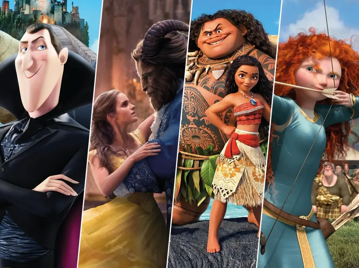 Dracula, Piękna i Bestia, Moana i Merida – odkryj najlepsze bajki na Netflixie!