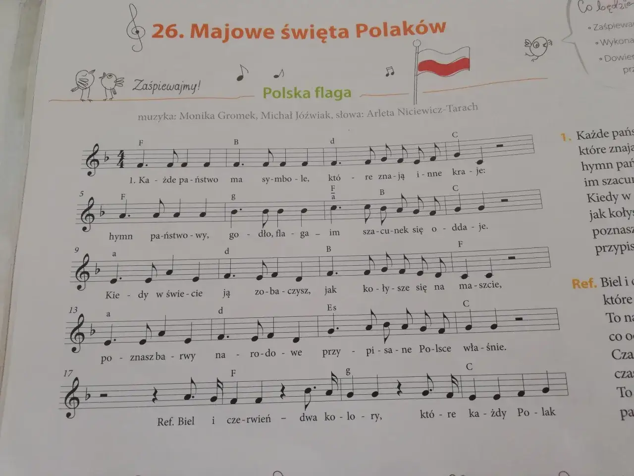 Polska flaga