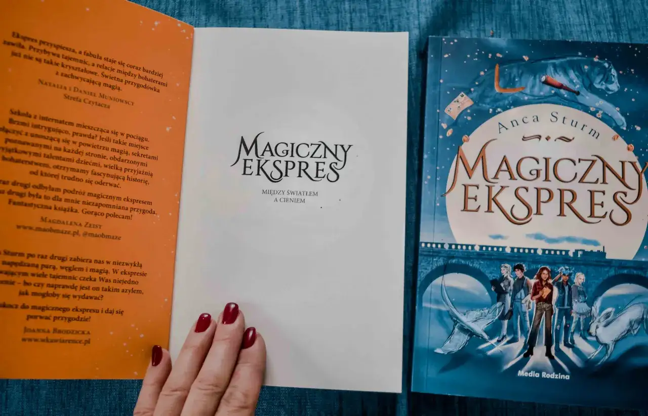 Magiczny Ekspres: idealne książki dla dziewczynki 10 lat. Przygoda, magia i tajemnice czekają!