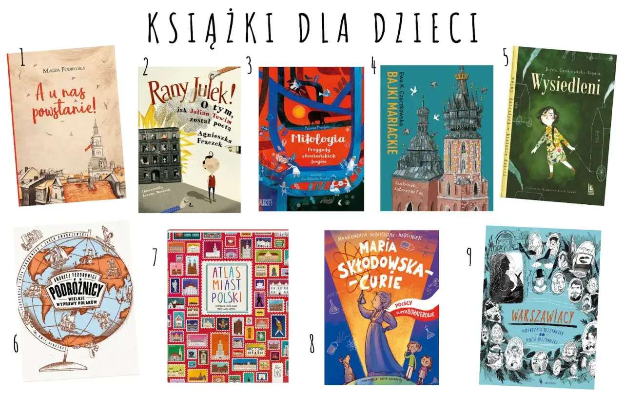 Książka dla 6 latka chłopca: